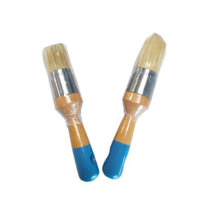 China 3 Piece Set Chalk And Wax Paint Brush 24cm 15cm For Furniture Diy for sale