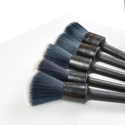 China Customized Multi Purpose Car Detail Brush Kit For Car Cleaning for sale