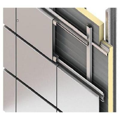 China Unbreakable Curtain Wall Panel for sale
