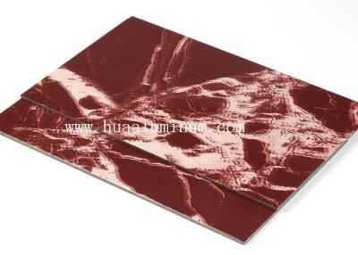 China CE Exterior MCM Wall Panels , Granite Stone Finishing 2mm ACP Sheet for sale