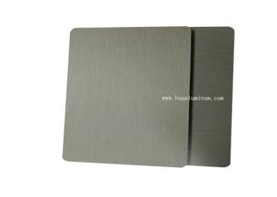 China 980mm Zinc Composite Panel , SGS Fire Retardant Aluminium Composite Panel for sale
