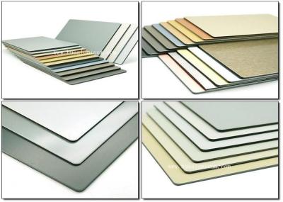 China Unbreakable 1220x2440mm Metal Composite Material MCM Cladding Panels for sale