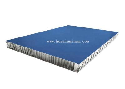 China Brushed Heat Insulation Honeycomb Aluminium Panel Sandwich Structure for sale
