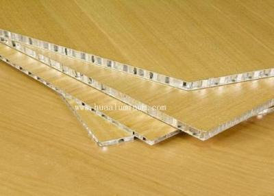 Китай Отлейте лист в форму сота доказательства 1.22m алюминиевый для внутренней стены продается