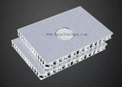 China Painel composto 2000mm do anti favo de mel de alumínio da cortina do risco à venda