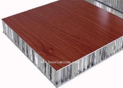 China OEM Yellow Aluminum Honeycomb Core Panel , 4ft Aluminum Honeycomb Sheet for sale
