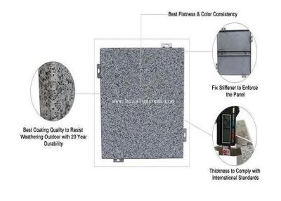 China Anti Humidity Solid Aluminum Sheet , 1220x2440mm Insulated Aluminium Cladding Panels for sale