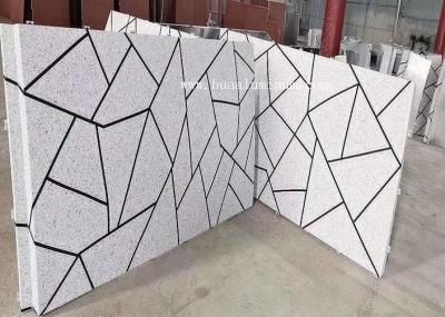 China Facade Silver 1220*2440mm Aluminium Solid Panel Abrasion Resistant for sale