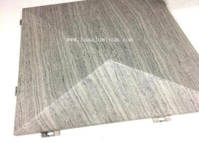 Chine Anti Static Solid Aluminum Sheet , 10ft Aluminum Exterior Wall Panels à vendre