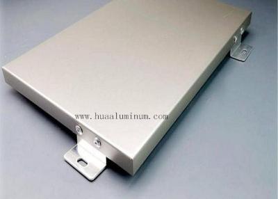 China 4ft Aluminium Solid Panel , Powder Spray 1100H24 3mm ACM Panel for sale
