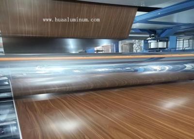 China El panel de aluminio de madera del panal en venta