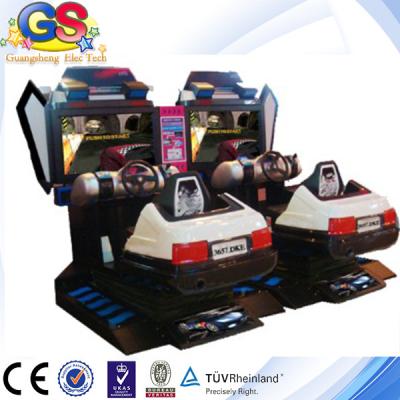 China 3D Sonic car racing game machine , maximum tune car racing two player arcade game machine for sale