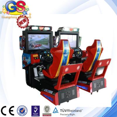 China Gulf Coast Midnight Maximum Tune 3dx+ game ,car racing two player arcade game machine for sale