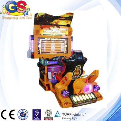 China jogo da máquina de jogo de arcada de 2014 3D Mario, máquina de jogo do carro de competência da arcada do simulador à venda