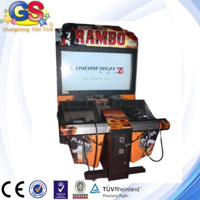 China 2014 3D video gun shooting game machine, simulator gun shooting arcade game machine for sale