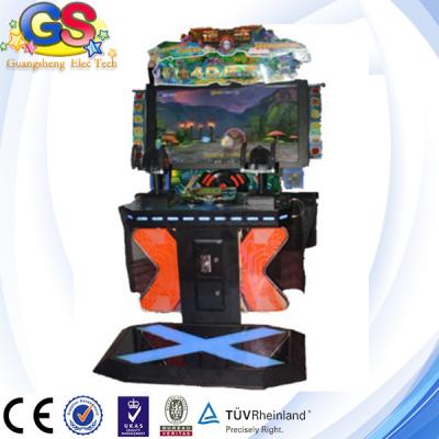 China 2014 3d video simulator shooting game machine , gun shooting simulator game machine for sale