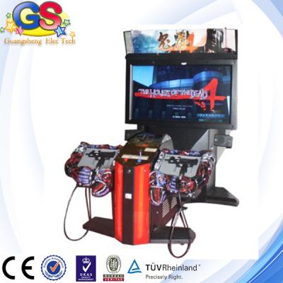 China 2014 3D video alien paradise lost gun pc simulator shooting game machine for sale for sale