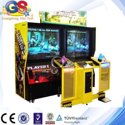 China Time Crisis 3 shooting game machine Time Crisis 3 arcade machine for sale