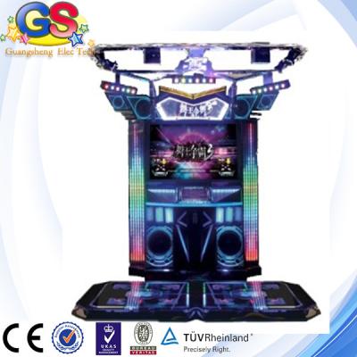 China 2014 3D dance machines for sale, pump it up dance game machine for sale for sale
