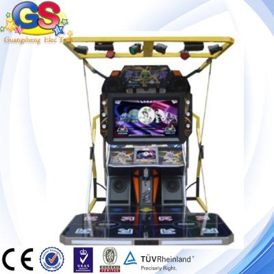 China 2014 3D dance machines for sale , arcade professional dancing machine for sale