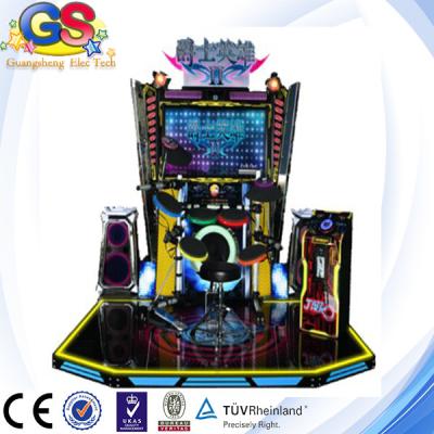 China 2014 arcade drum game machine, jazz drum amusement game machine for sale
