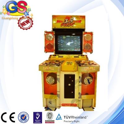 China 2014 music game machine, music shooting game machine for sale