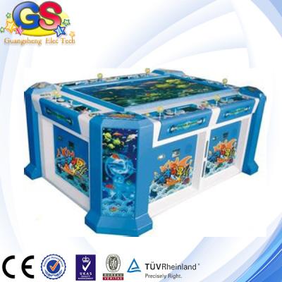 China Máquina de jogo video do entalhe do casino da pesca da arcada de IGS 3D, máquina de jogo do mestre do tiro da pesca à venda