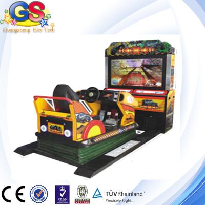 China 2014 4D que conduzem o simulador da condução de carro precisam para a máquina de jogo das corridas de carros do jogo de arcada da velocidade à venda