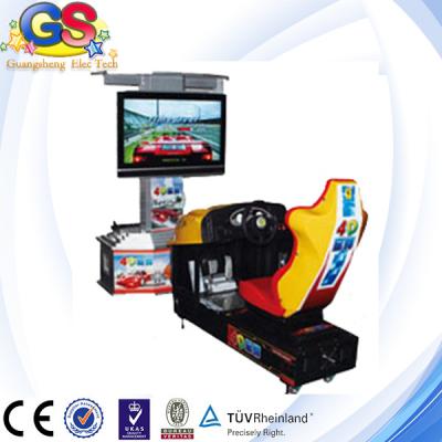 China necessidade da máquina da arcada das corridas de carros 2014 4D para o carbono da velocidade, máquina de jogo do carro de competência da arcada à venda