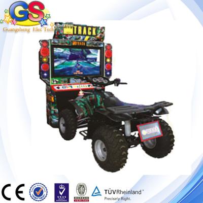 China máquina de jogo a fichas das corridas de carros 2014 4D, máquina de jogo nova do carro de competência à venda