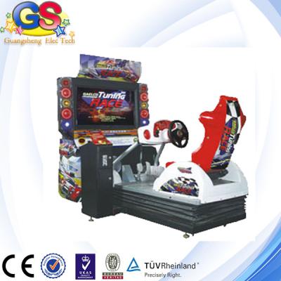 China simulador da condução de carro 2014 4D, máquina de jogo video das corridas de carros 3d que conduz máquinas do carro à venda