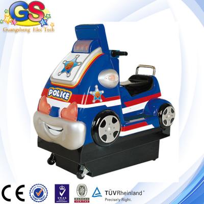 China 2014 Mini Police Car coin operated amusement kiddie rides for sale kiddy ride machine for sale