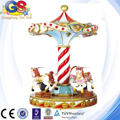 China 2014 Italy Carousel vending machine kid riding horse toy coin operated kids ride machine for sale