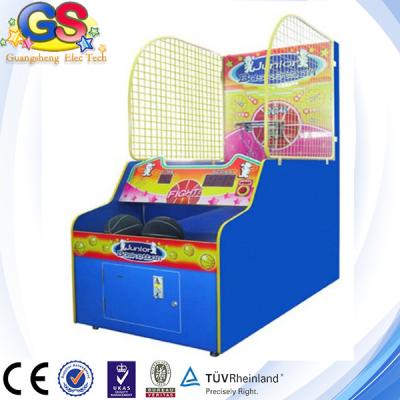 China caçoa a máquina de jogo de arcada do basquetebol da rua do divertimento para máquina a fichas do gama das crianças à venda