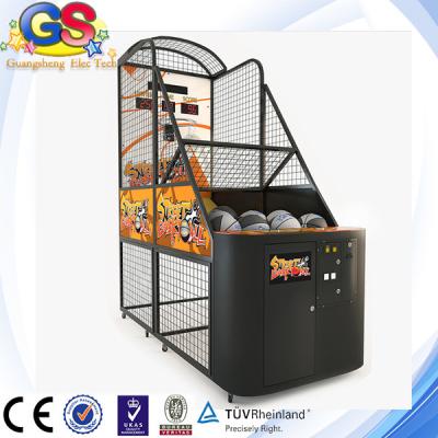 China máquina de jogo de arcada eletrônica do basquetebol da rua 2014 para a máquina de jogos da venda para crianças à venda
