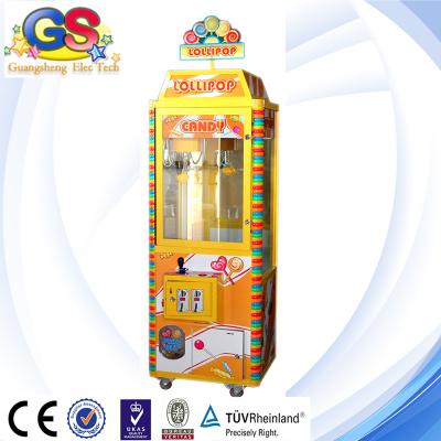 China Máquina do guindaste da garra da máquina da garra do pirulito para a máquina da garra do lolly da venda à venda