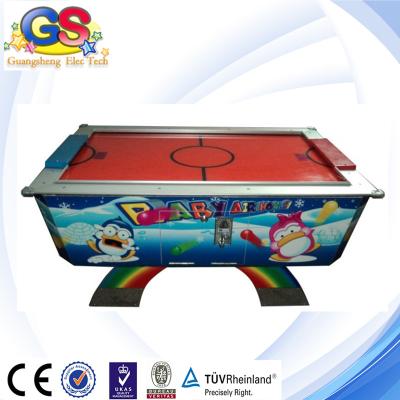 China Mini Rainbow Air Hockey Table for sale