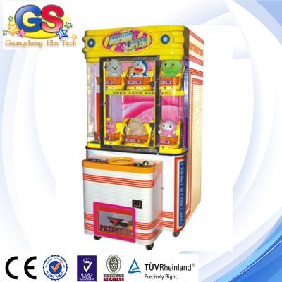 China Gêmeo premiado do elevador da fantasia do único jogador da máquina de venda automática do gêmeo extravagante do presente à venda