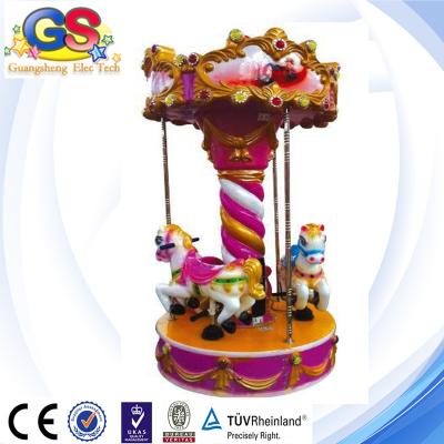 China Carousel Horse carousel for sale kiddie rides purple for sale