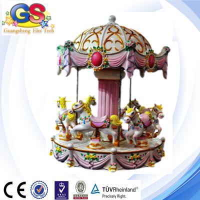 China Carousel Horse carousel for sale kiddie rides six seat for sale