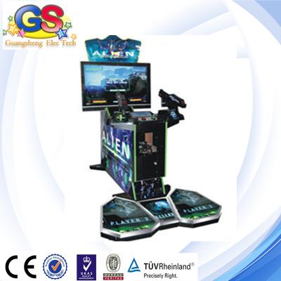 China Aliens Shooting game machine for sale