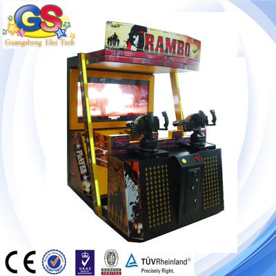 China RAMBO shooting game machine for sale