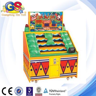 China Crack Crab lottery machine ticket redemption game machine for sale