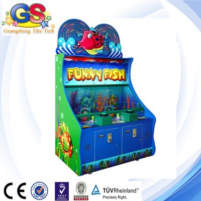 China Funny Fish lottery machine ticket redemption game machine for sale
