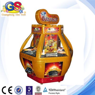 China Gold Fort lottery machine ticket redemption game machine for sale