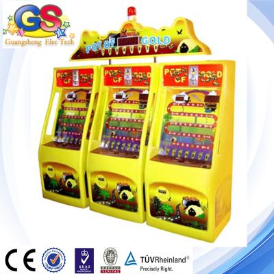 China Rapid Adventure lottery machine ticket redemption game machine for sale