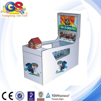 China Skiing Master lottery machine ticket redemption game machine for sale