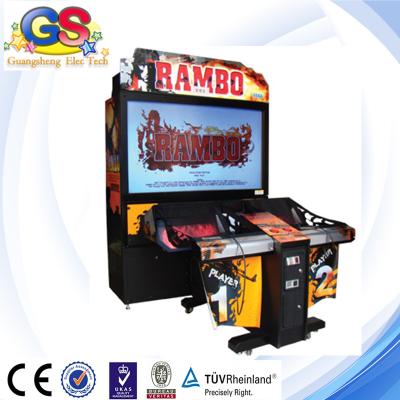 China RAMBO shooting game machine arcade game machine for sale