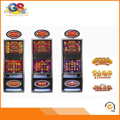 China Classical Good Quality Bandit Random Video Casino Gaming Slot Machines Three 7 for sale