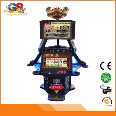 China Game Room Coin Video Classic Gambling Casino Slot Machines For Sale Cost Low à venda